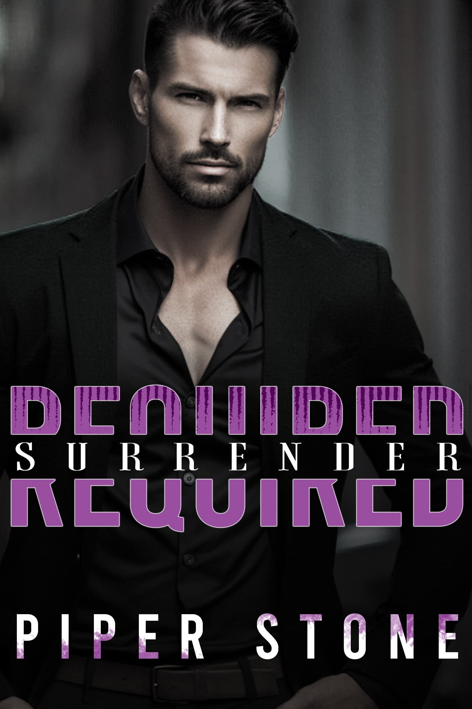Required Surrender: A Dark Mafia Billionaire Romance (Carnal Sins Book 1) Cover